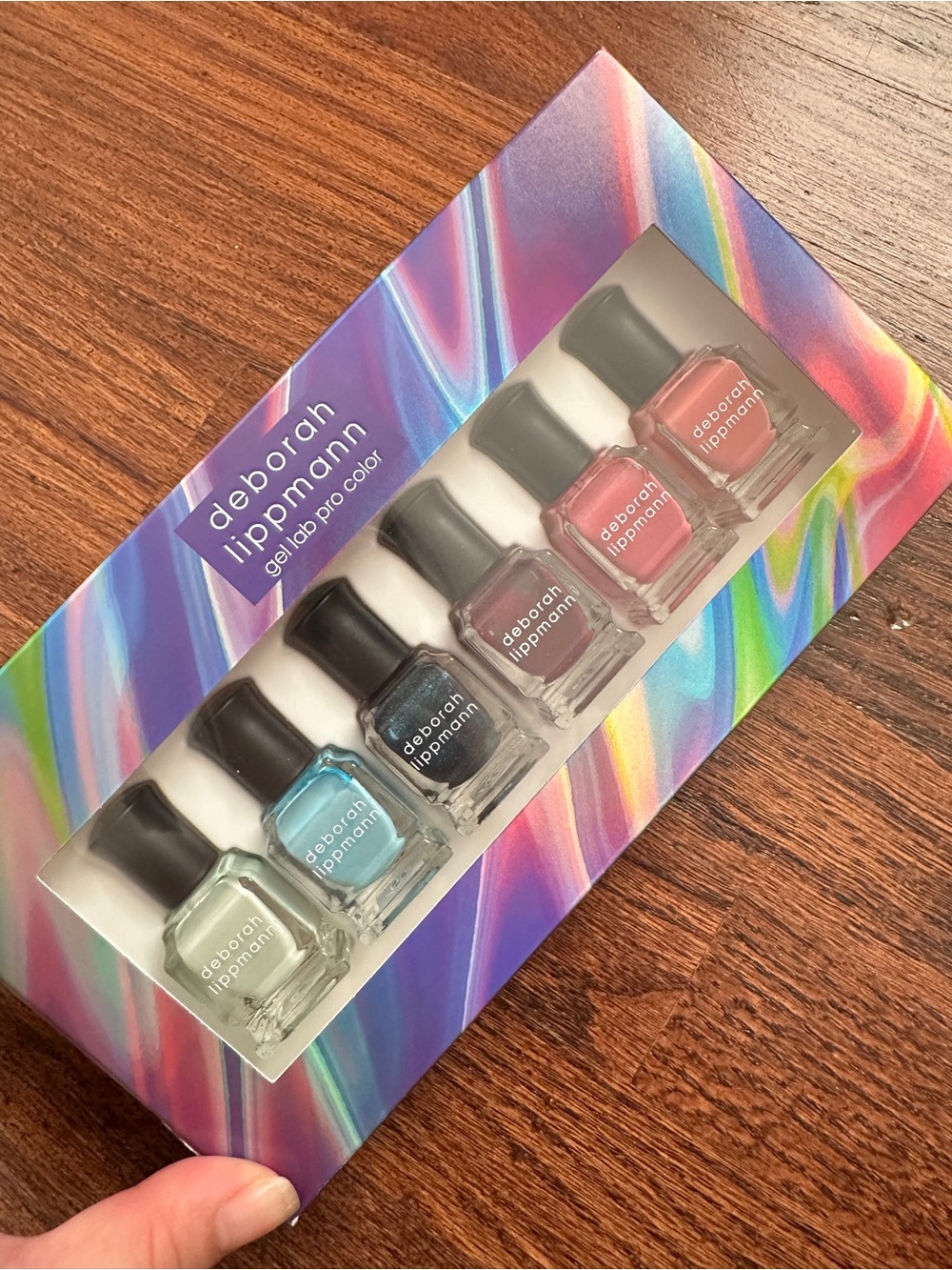 Deborah Lippmann Funhouse 6-Piece Gel Lab Pro Nail Color Set